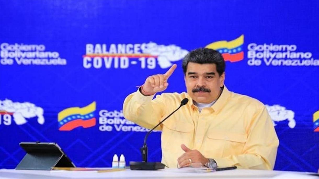 Maduro anunció inicio de la producción de un fármaco venezolano que sería eficaz contra el Covid-19