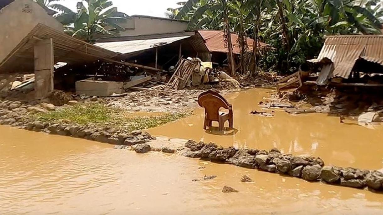 روانڈا میں  میں شدید  بارشوں کے باعث سیلاب اور لینڈ سلائیڈنگ کے باعث 109 افراد  ہلاک