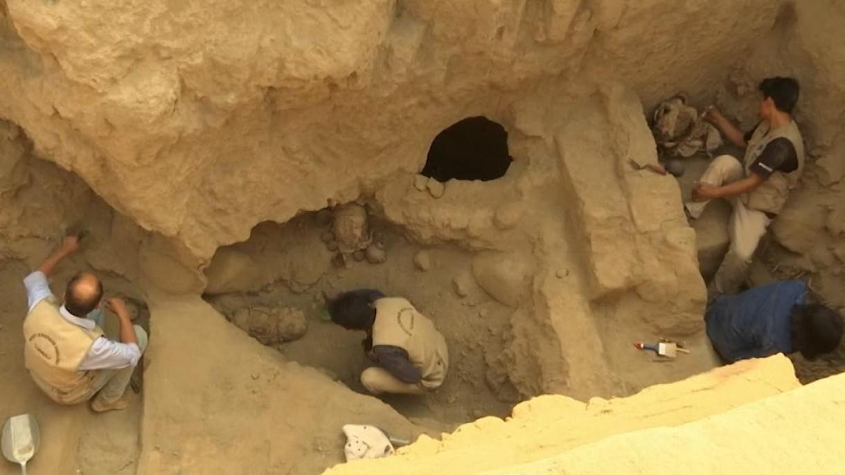 Halladas 6 momias infantiles de la época inca en Perú