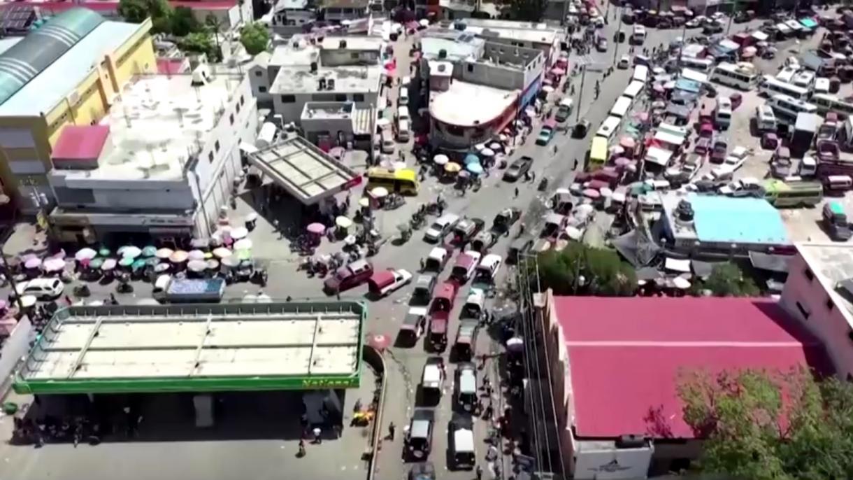 海地工会举行罢工以引起对安全问题的关注