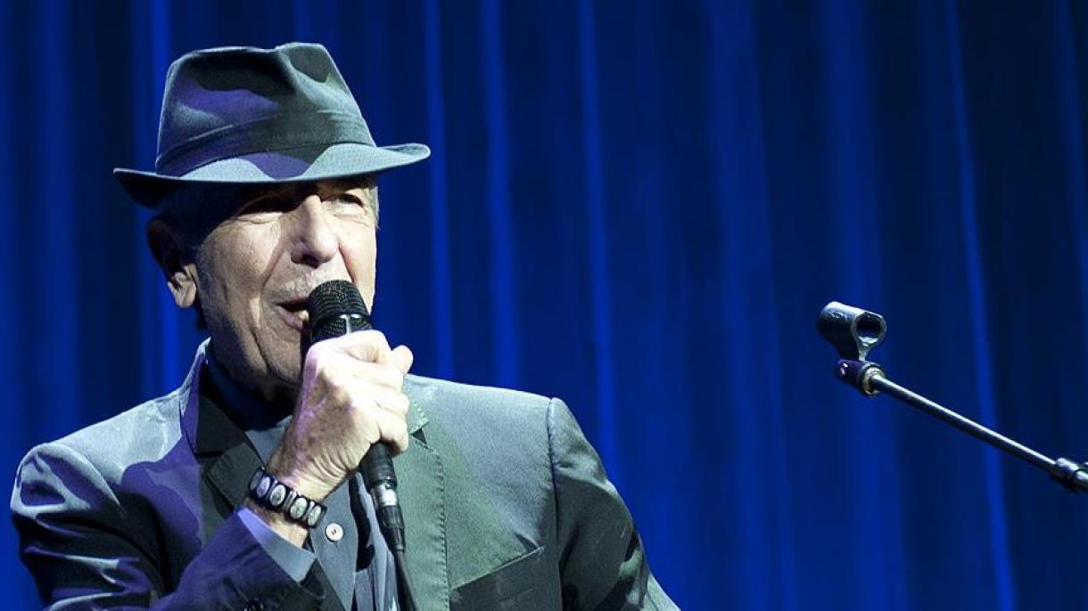 Morre o famoso cantor Leonard Cohen