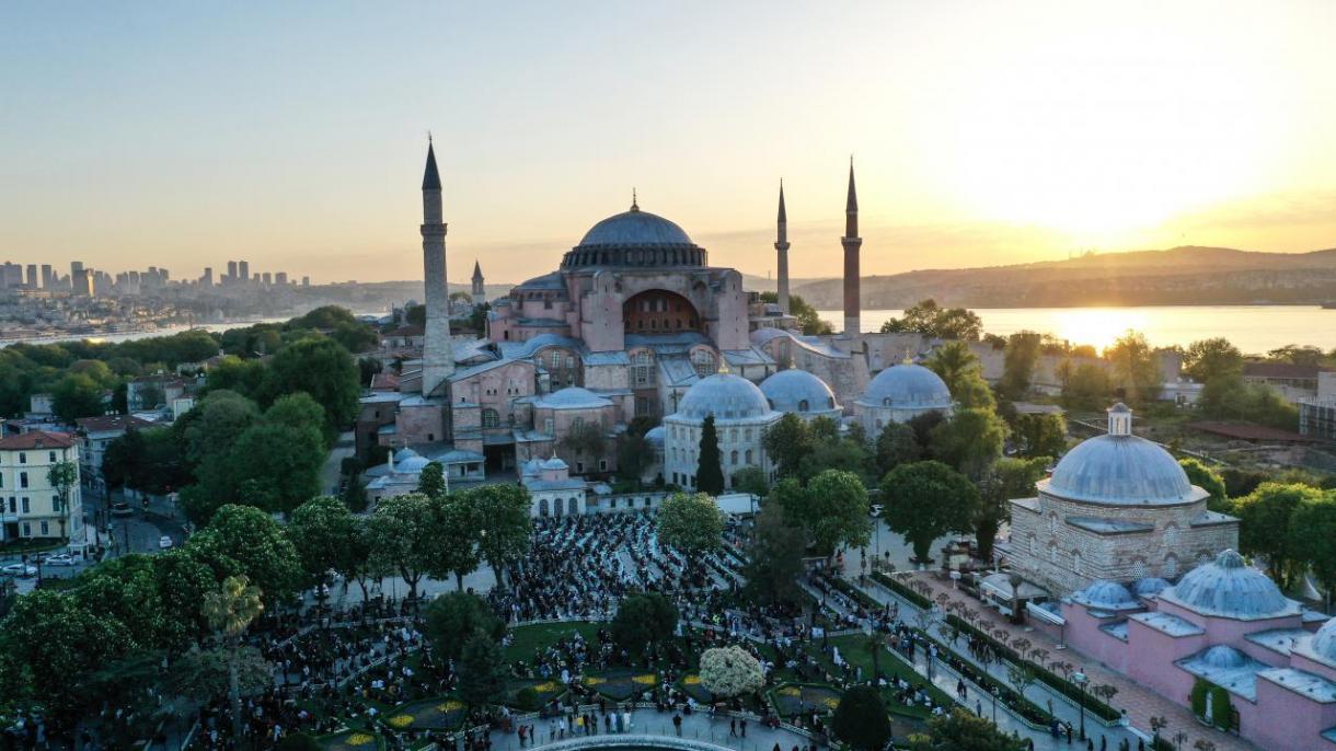 Santa Sofía, el primer edificio religioso más grande de Anatolia