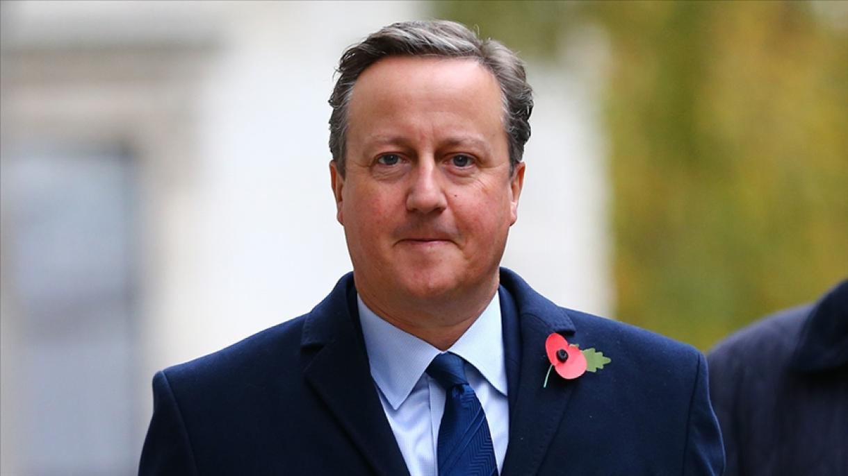 David Cameron a revenit în politica Marii Britanii în calitate de ministru de externe