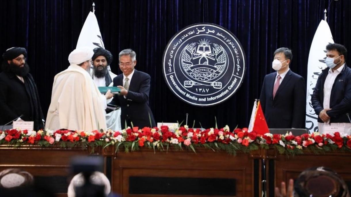 امضای قرارداد استخراج نفت میان چین و دولت طالبان