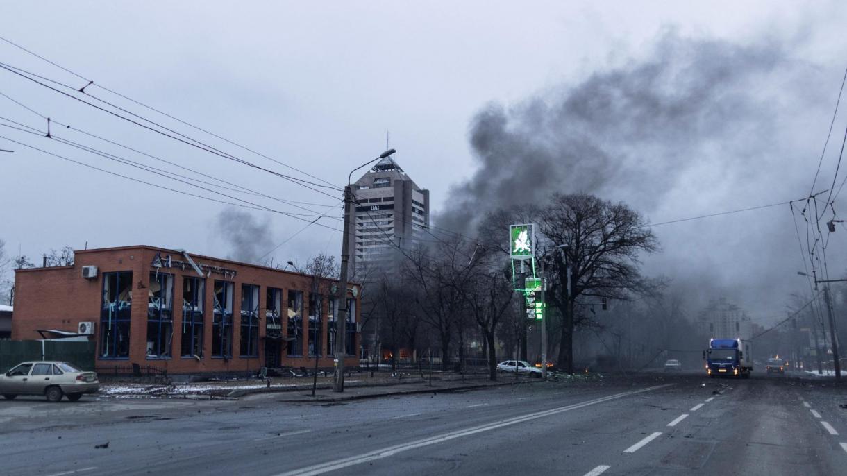 俄乌战火愈演愈烈 乌克兰赫尔森市被攻陷