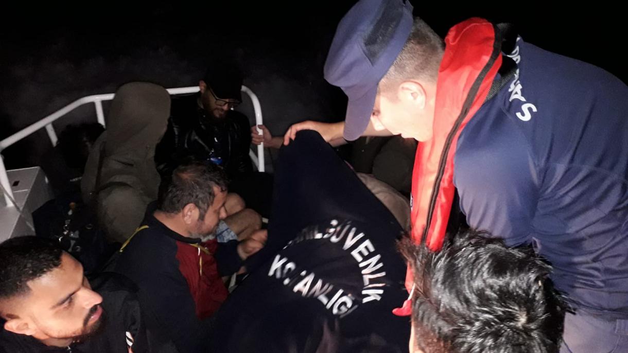 Turska obalska str aža spasila 21 migranta s čamca koji je tonuo u Egejskom moru