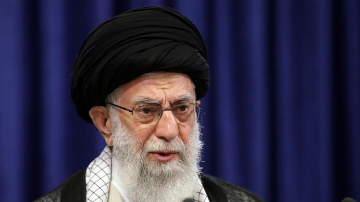 خامنه‌ای تظاهرات‌کنندگان را متهم به خیانت کرد