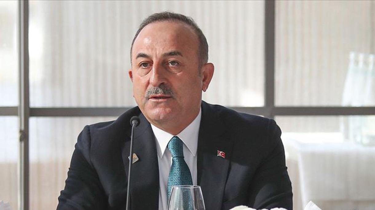 Daşary işler ministri Çawuşoglu kärdeşleri bilen telekonferensiýa arkaly gepleşik geçirdi