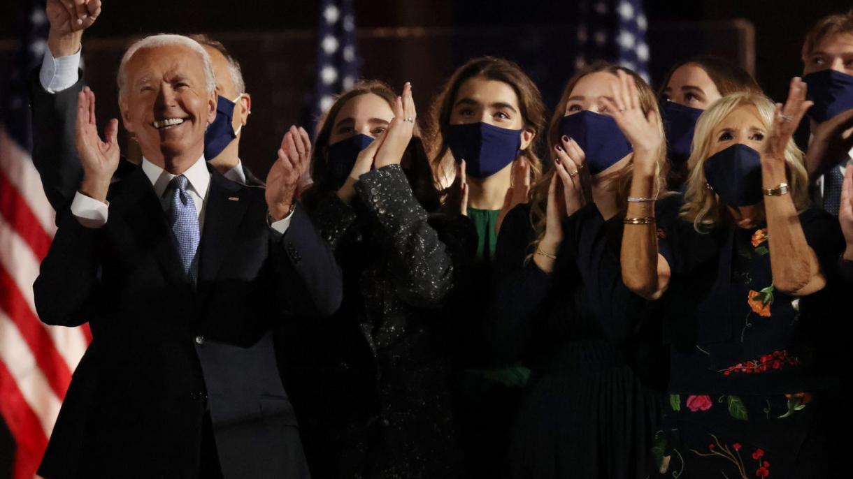Los líderes mundiales celebran a Joe Biden por su victoria electoral