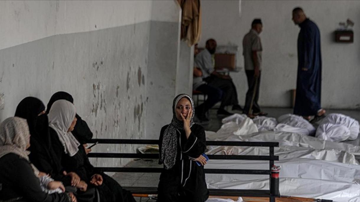 Ysraýylyň Gaza zolagyna garşy hüjümleri dowam edýär
