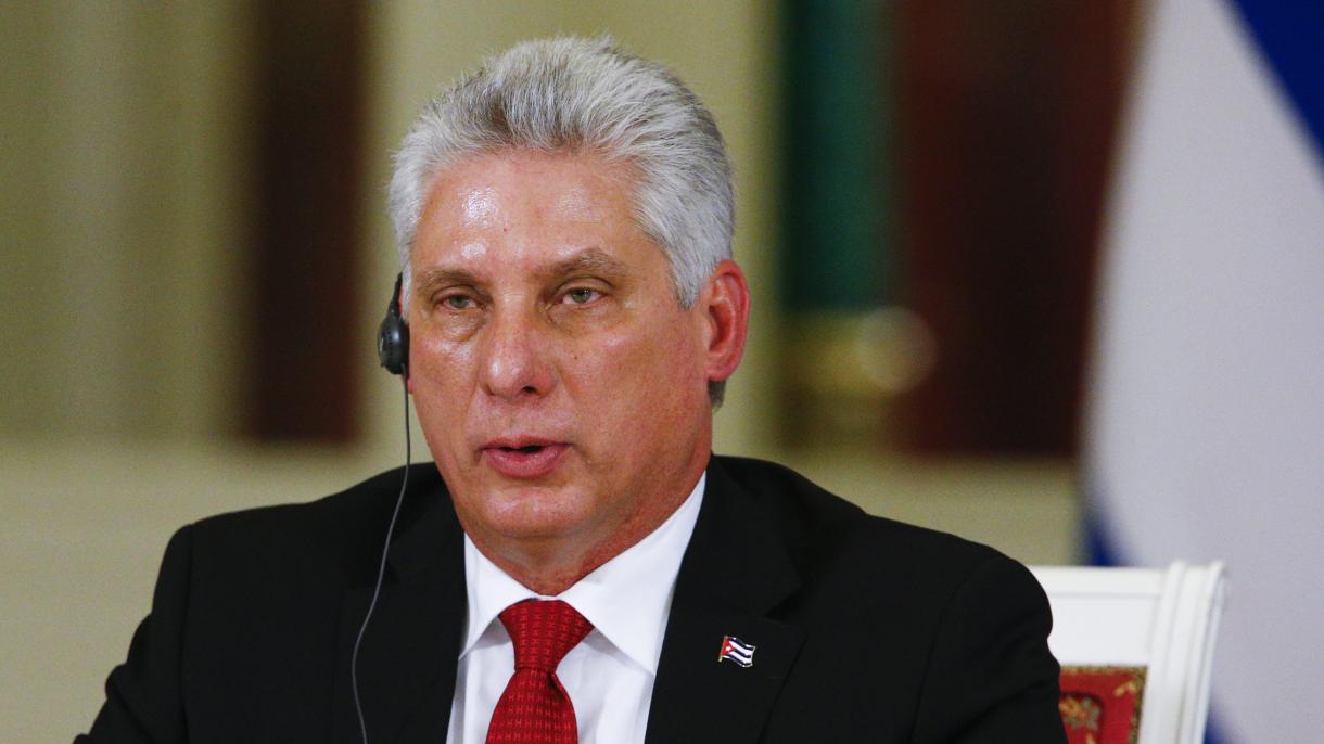 Diaz Canel kubai elnök: a nemzetközi közösségnek azonnal fel kell lépnie a gazai népirtás ellen