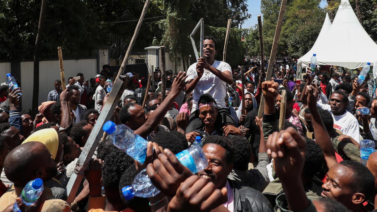 ایتھیوپیا میں حکومت مخالف مظاہرے،متعدد افراد ہلاک