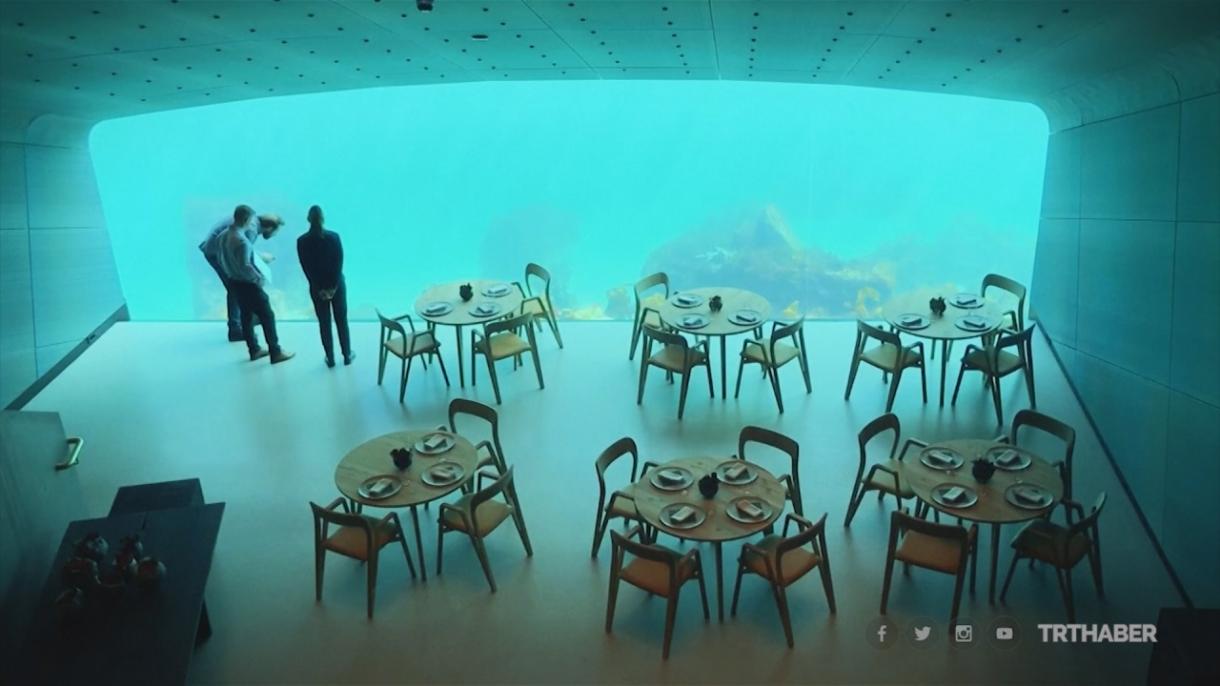 Primul restaurant subacvatic din Europa
