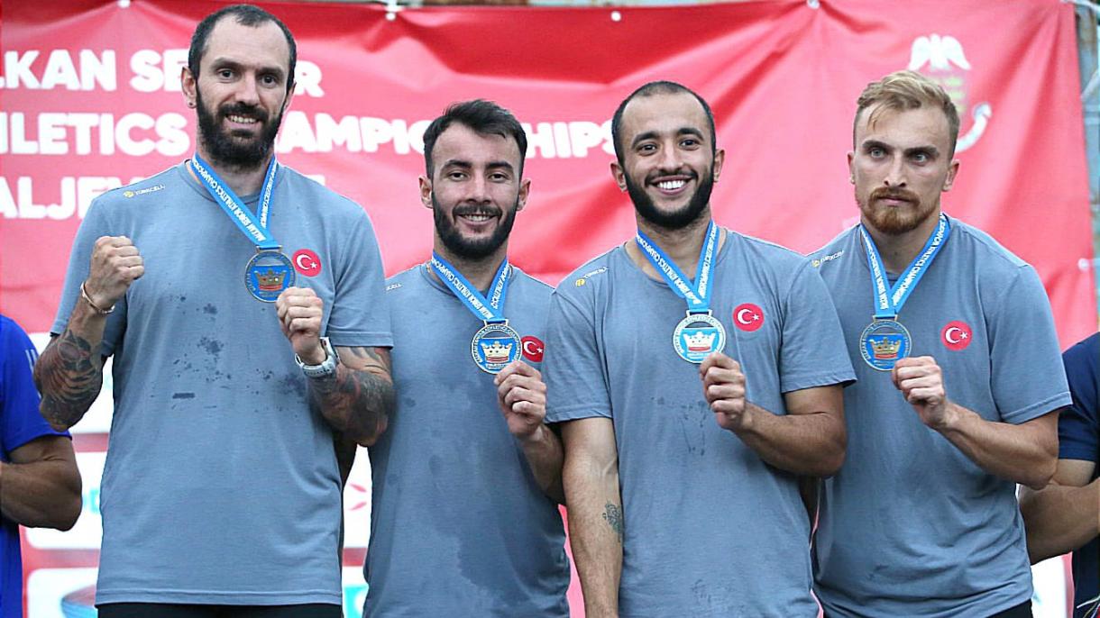 土耳其运动员在巴尔干田径锦标赛取得佳绩