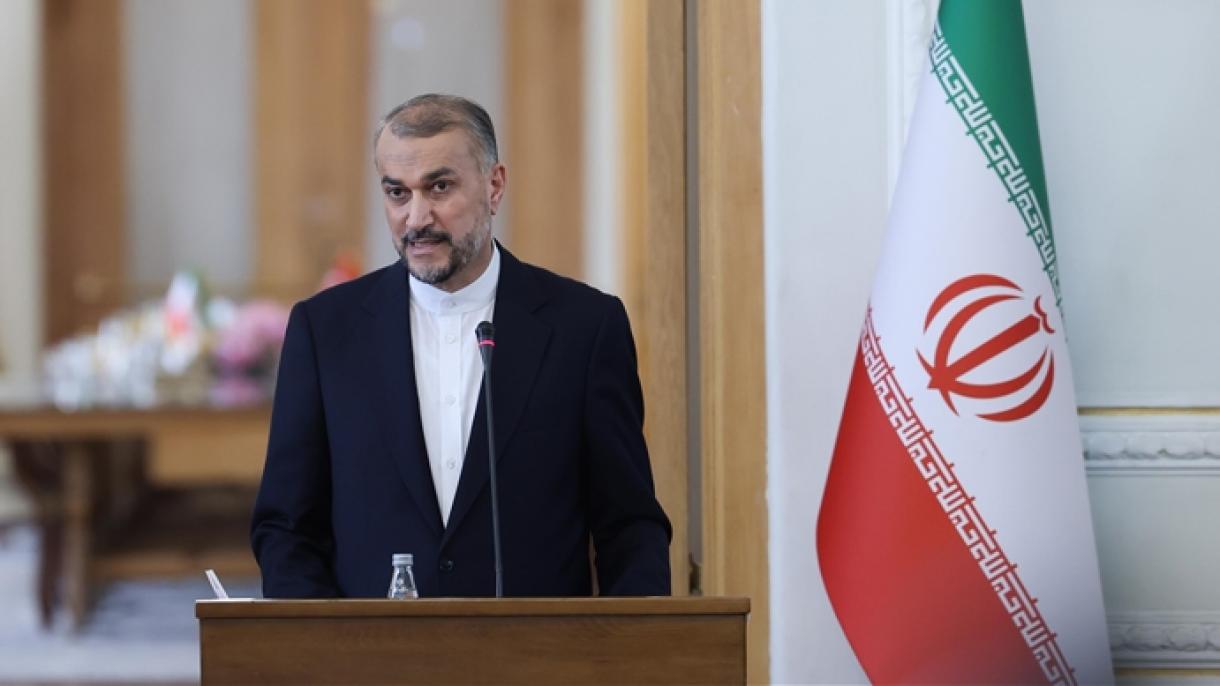 سخنان وزیر امور خارجه ایران در رابطه با گشایش جبهه‌های جدید علیه اسرائیل