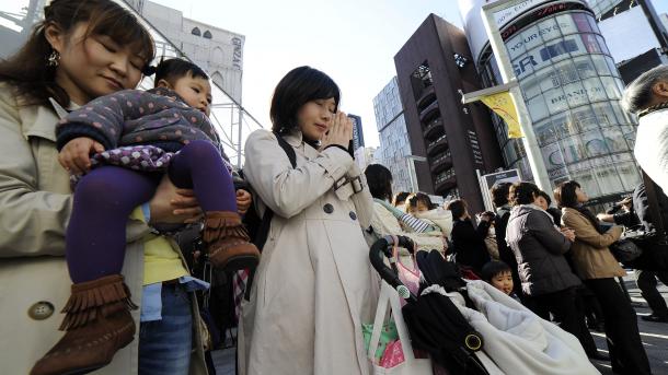 جاپان میں ہولناک زلزلے اور سونامی کی پانچویں برسی
