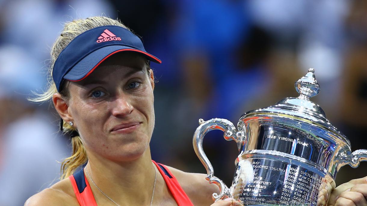 La tenista alemana Kerber logra campeonato en el US Open