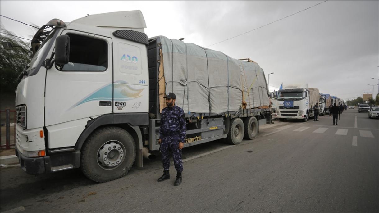 Franța va trimite 600 de tone de ajutoare suplimentare în Gaza