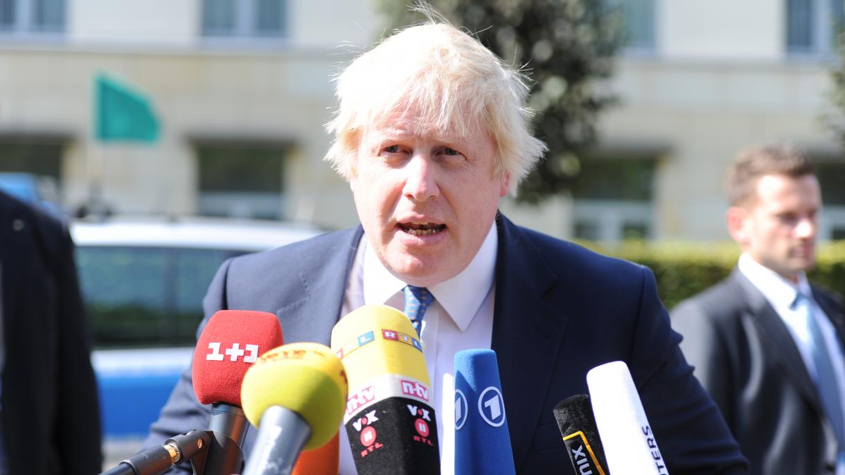 Angliya TIV Boris Johnson bugun Turkiyaga tashrif buyuradi