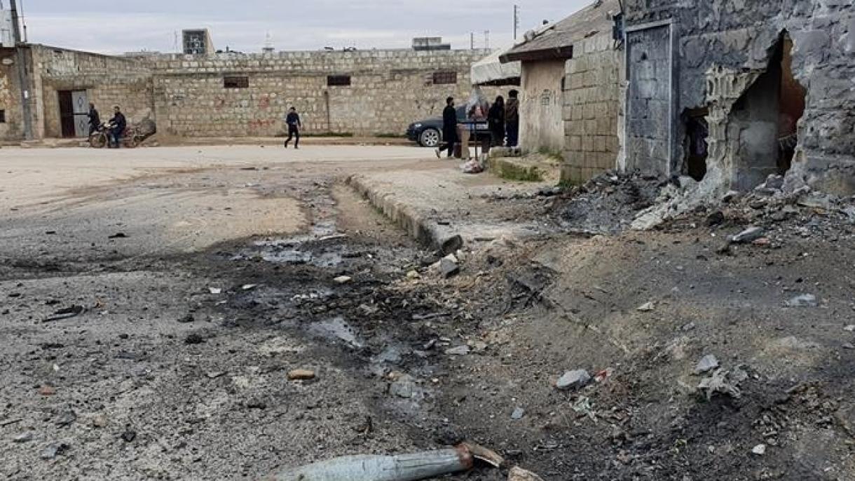 PKK/YPG轰炸叙利亚平民