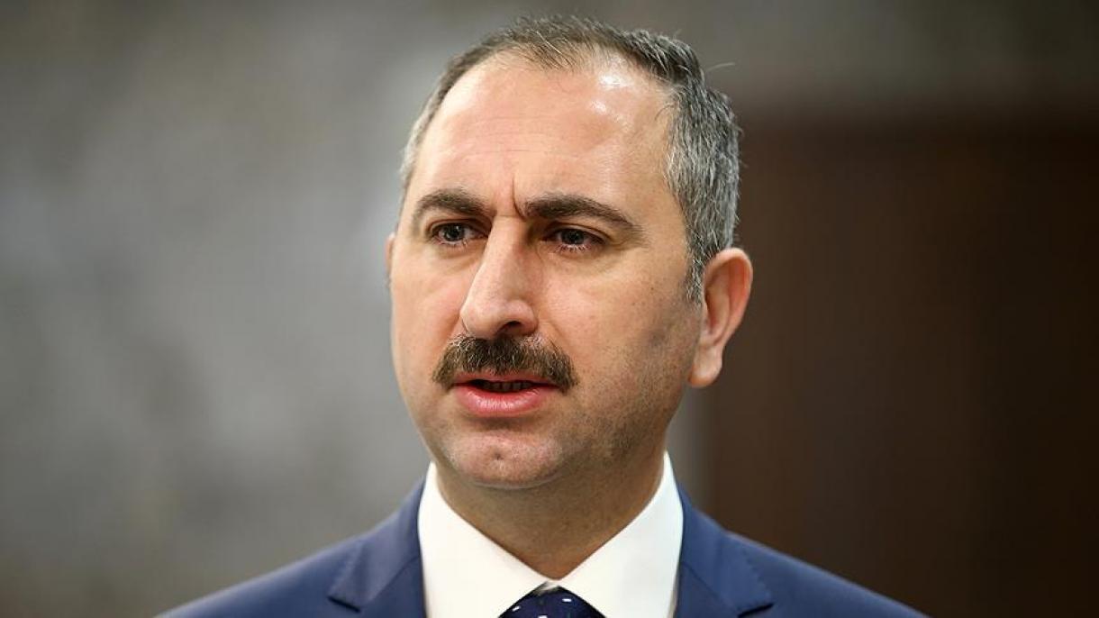 دیدار و گفت‌وگوی وزرای دادگستری ترکیه و مقدونیه شمالی
