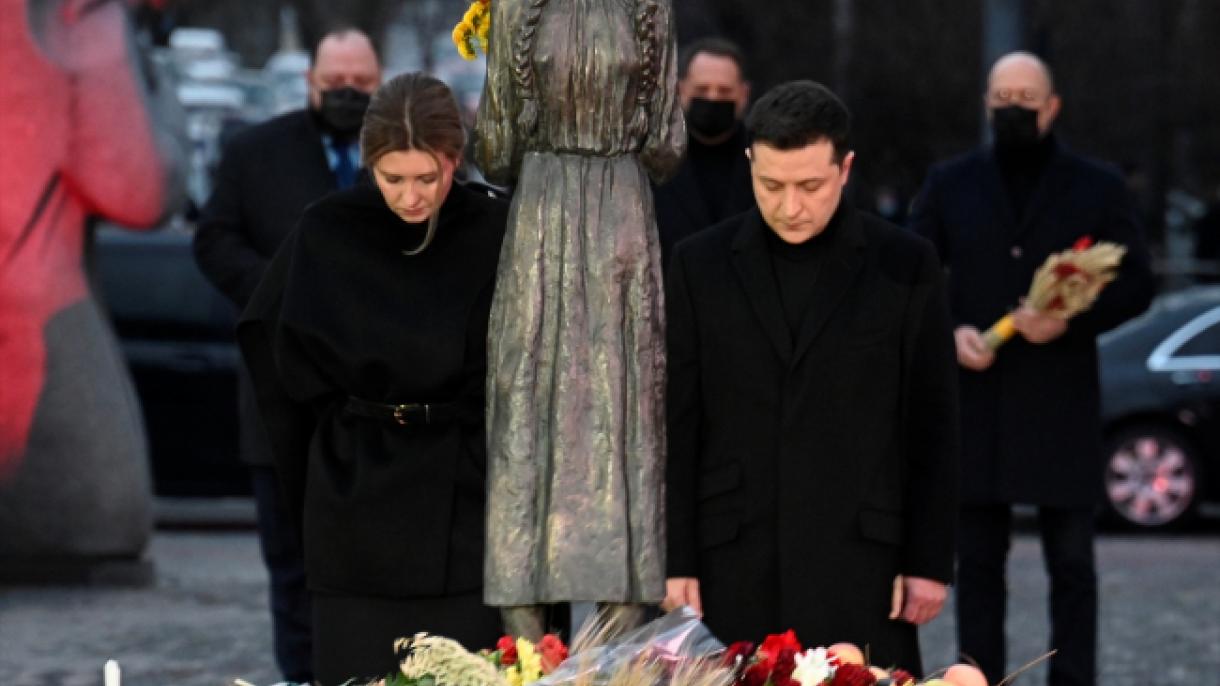 Украйна почете паметта на жертвите на Гладомора...