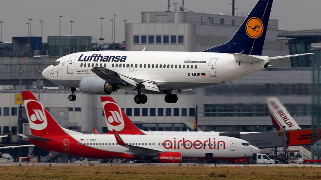 Esta aerolínea alemana se declara insolvente