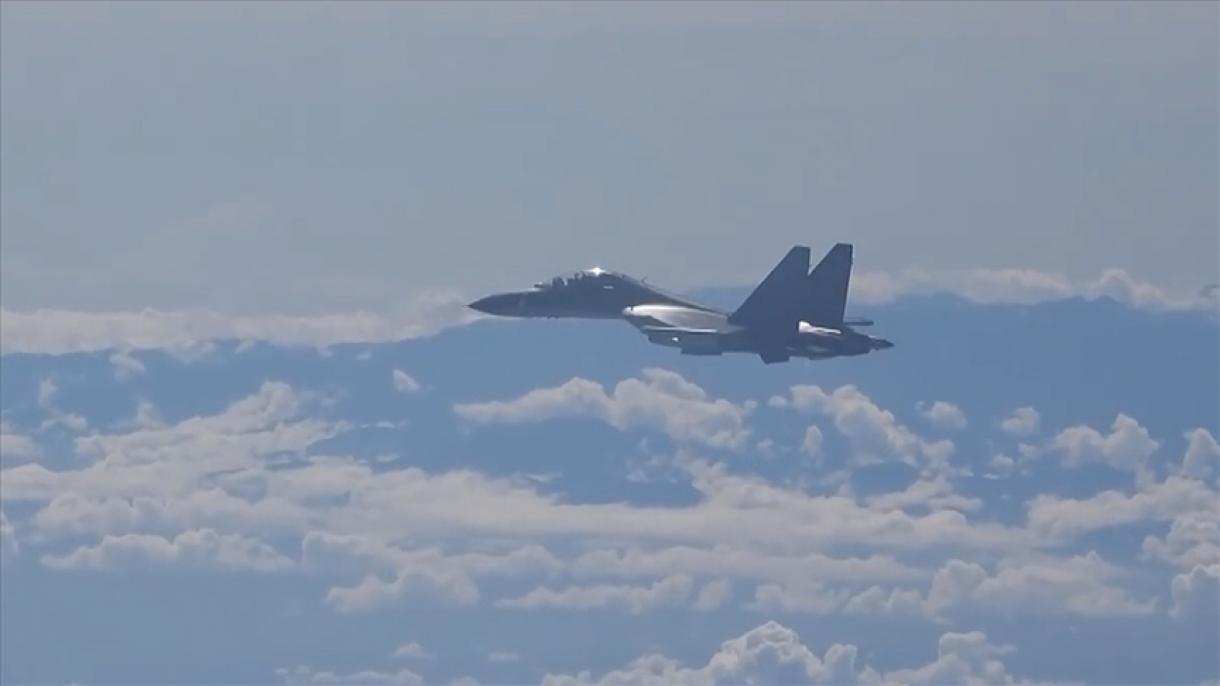 Taiwán anuncia que 29 aviones y buques de combate de China fueron vistos alrededor de la isla