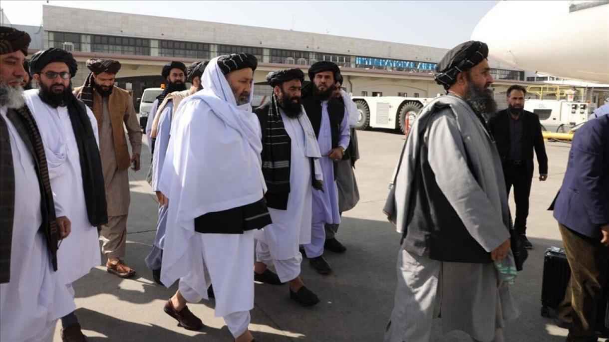 معاون نخست‌وزیر طالبان به تهران سفر کرد