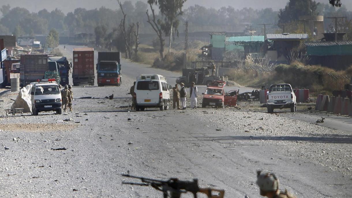 Kabulda Guralan Bombaly Hüjümlerde 2 Adam Ýogaldy