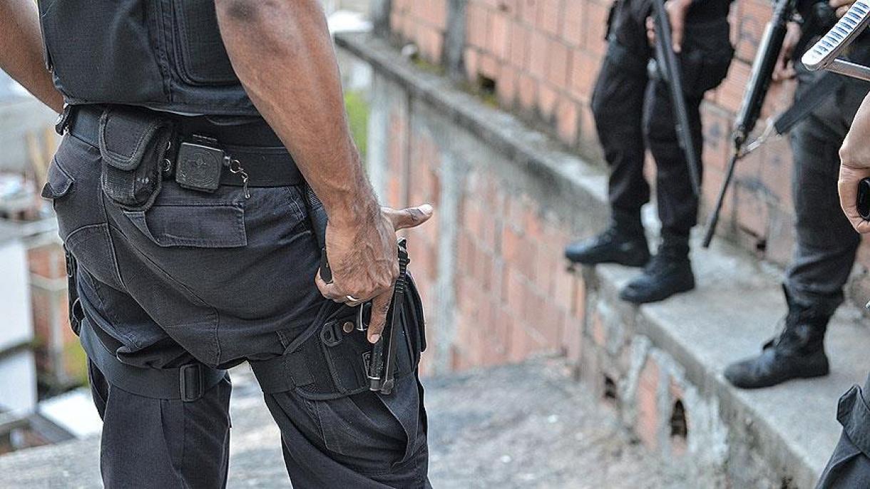 Mueren 10 personas en una operación policial en Brasil