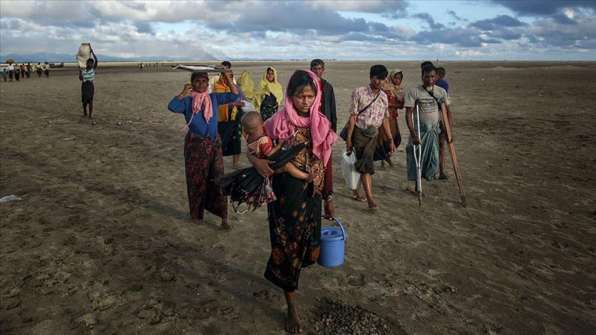 ONU pede ajuda para os muçulmanos rohingya