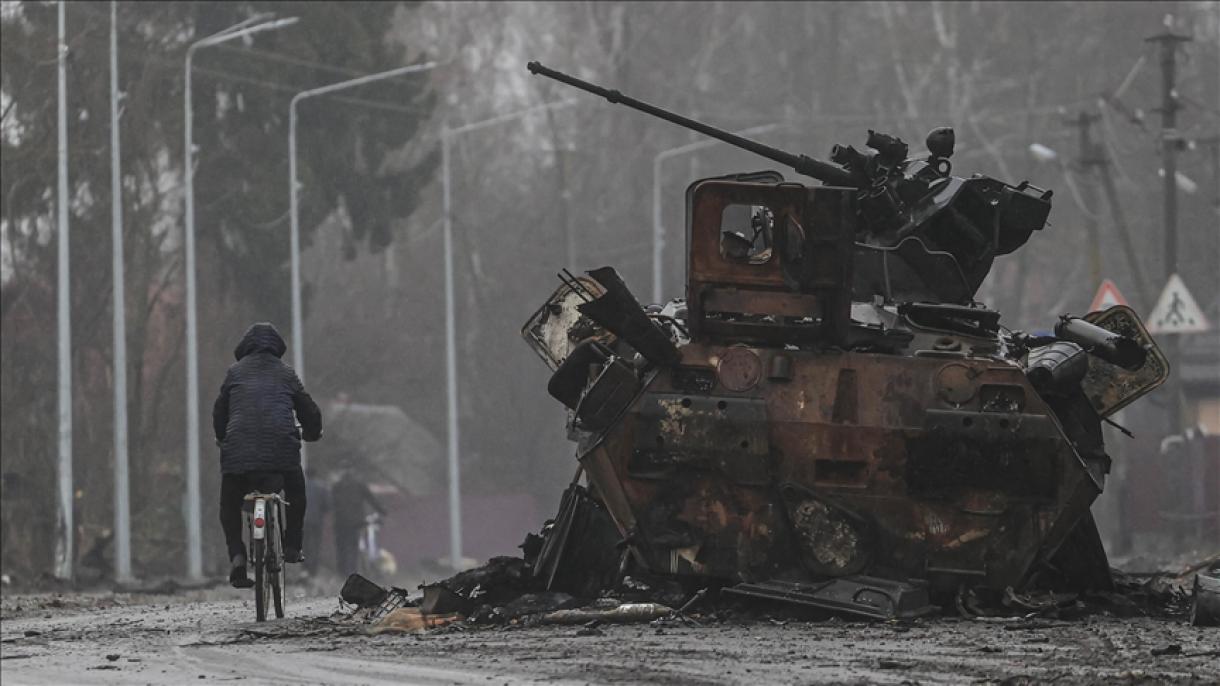 Ukrayna Silahlı Qüvvələri Baş Qərargahı məlumat yayıb