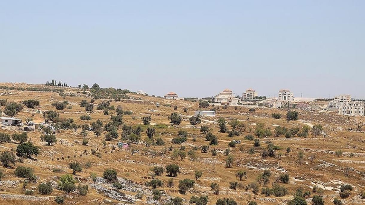 Израиль Батыш Шериадагы Палестинанын жерин конфискациялап жатат