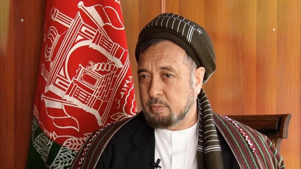 محمد محقق رهبر حزب وحدت اسلامی مردم افغانستان به کرونا مبتلا شد