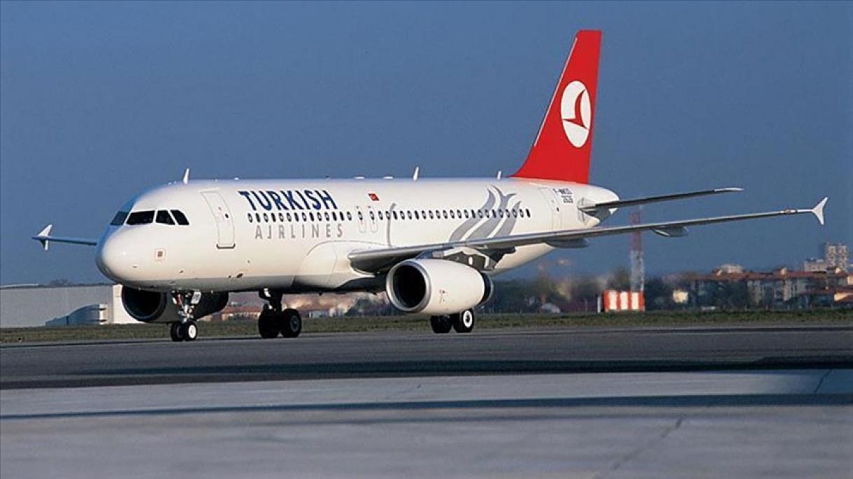 Türk Hava Yolları 10 ayda 60 milyondan çox sərnişin daşıyıb