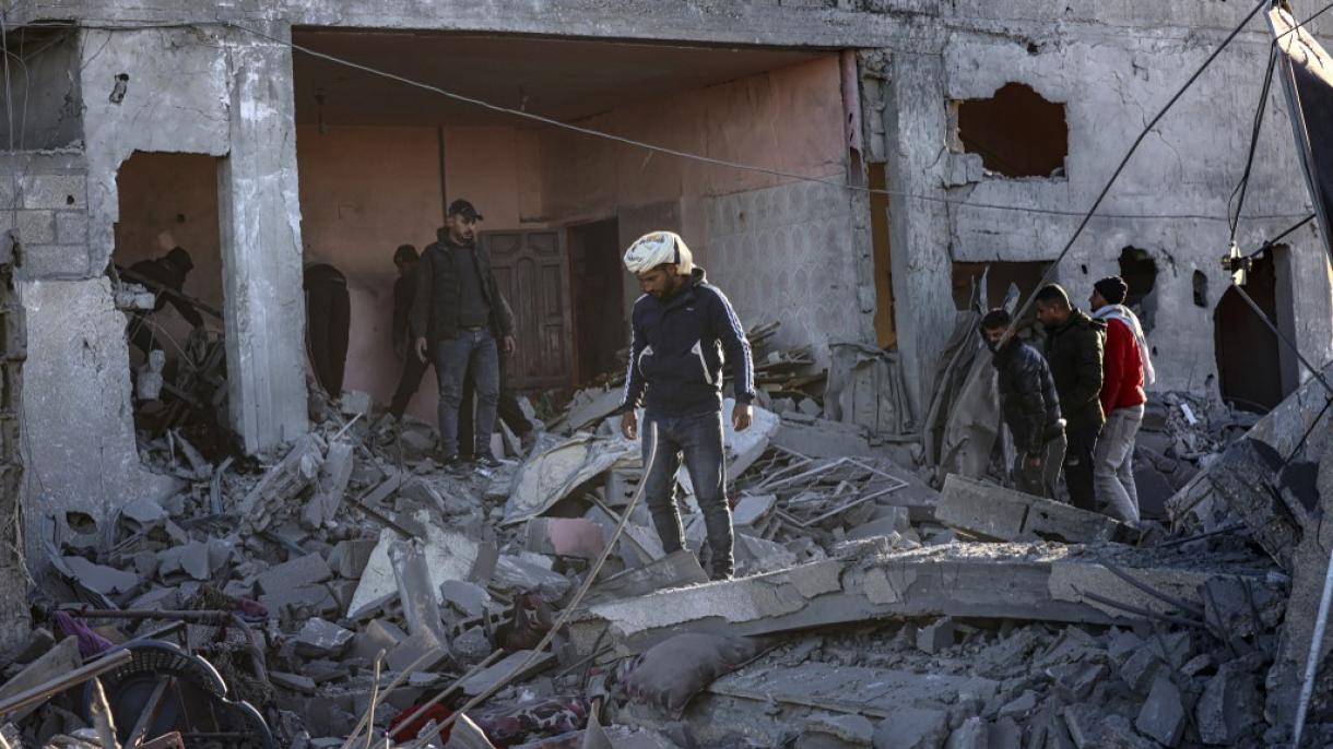 افزایش شمار جان‌باختگان حملات اسرائیل به نوار غزه به 23 هزار و 843 نفر