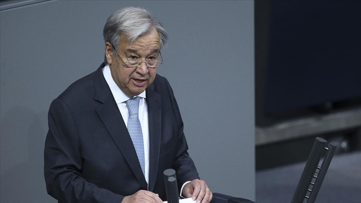 Guterres pide el fin inmediato de los conflictos en Gaza