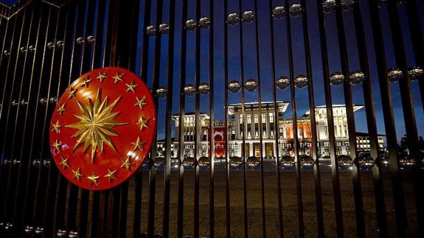 برگزاری نشست امنیتی در کاخ ریاست جمهوری ترکیه