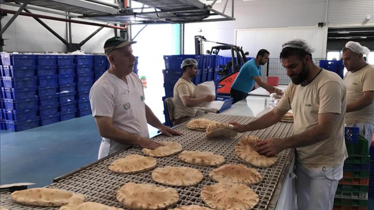 توزیع 150 میلیون قرص نان در سوریه توسط ترکیه طی شش ماه