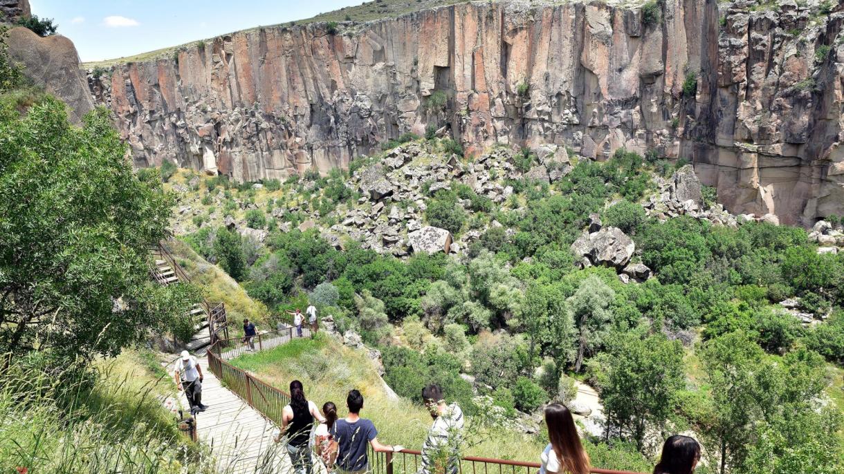 El valle de Ihlara recibió 600 mil visitantes
