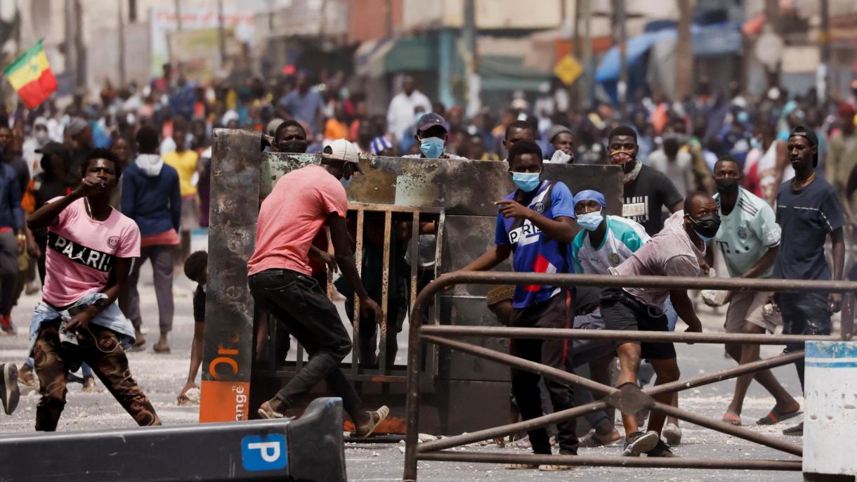 塞内加尔发生暴力冲突事件