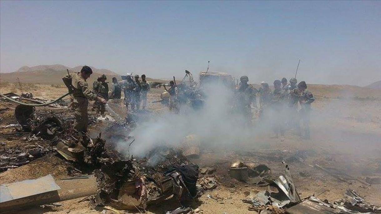 阿富汗一架直升机坠毁:3人死亡