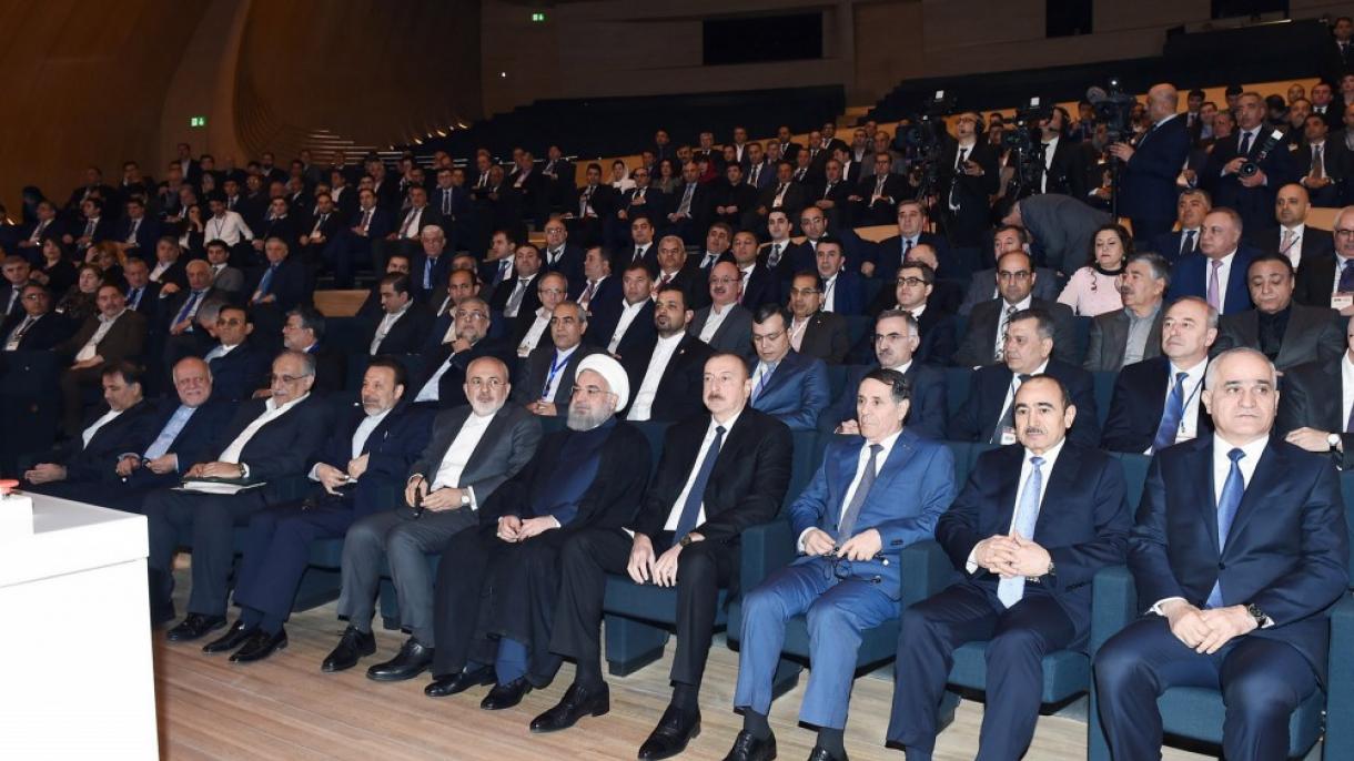 Bakıda Azərbaycan-İran biznes forumu keçirilib