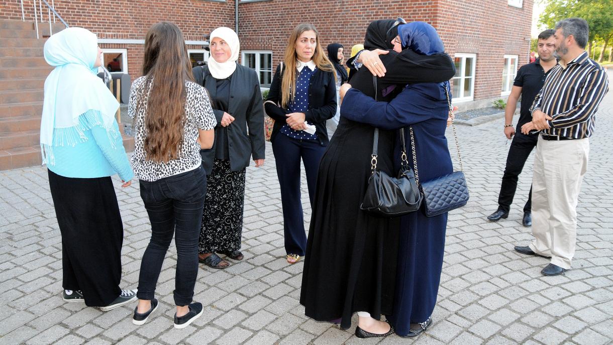 Támadás egy dániai török iskola ellen