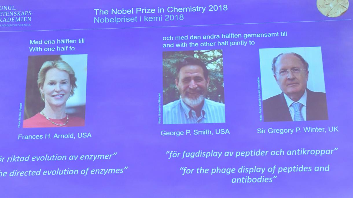 Academia Royal de Suecia sigue declarando los ganadores de Nobel