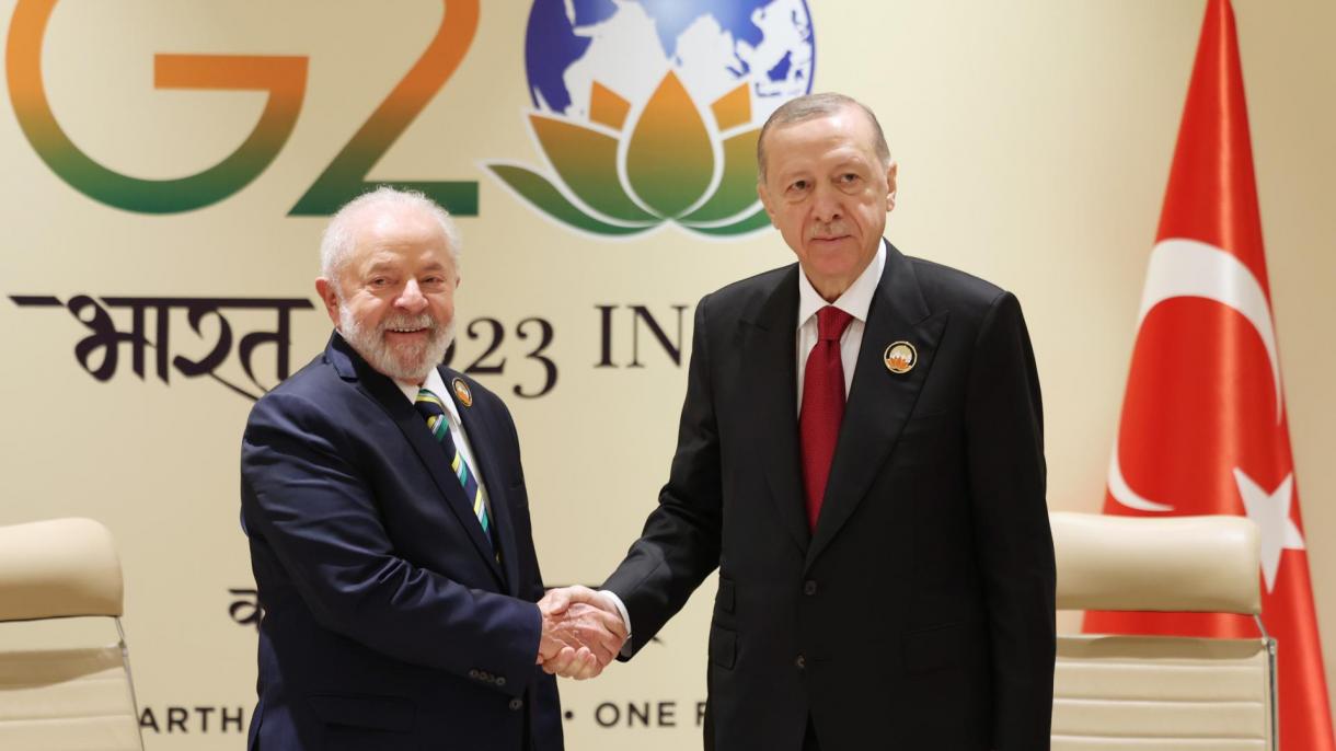 A G20-ak vezetőivel találkozott Erdoğan