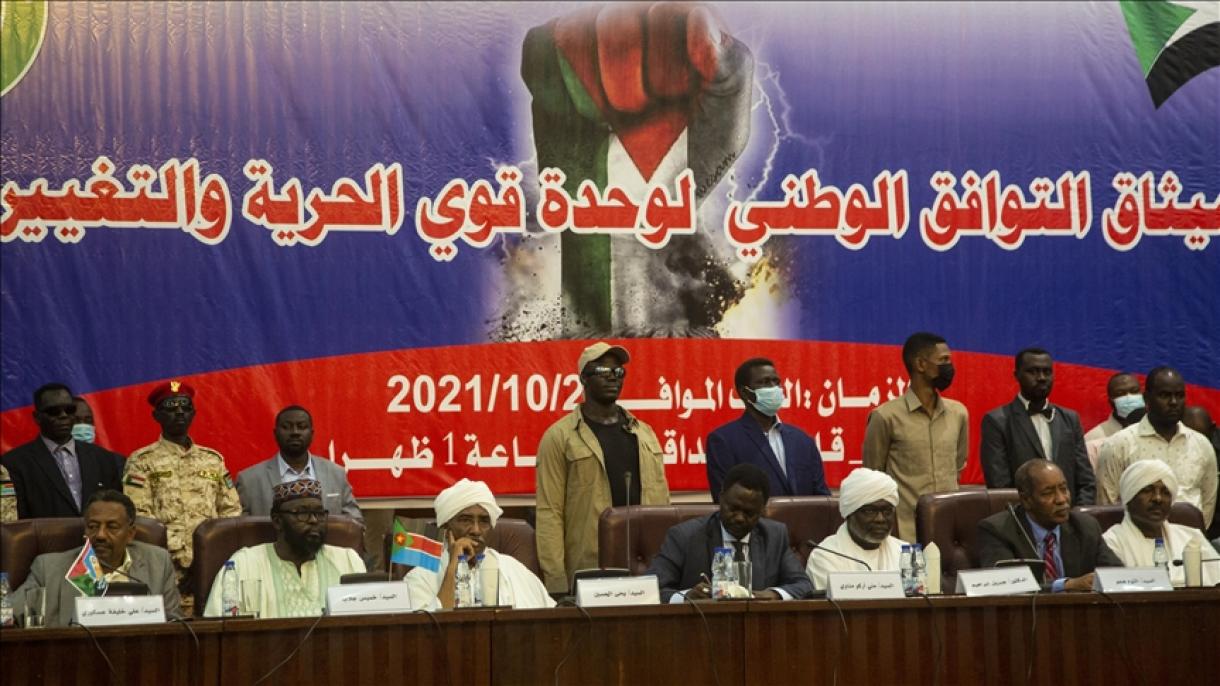 توافق گروه‌های سیاسی در سودان برای اداره روند انتقالی