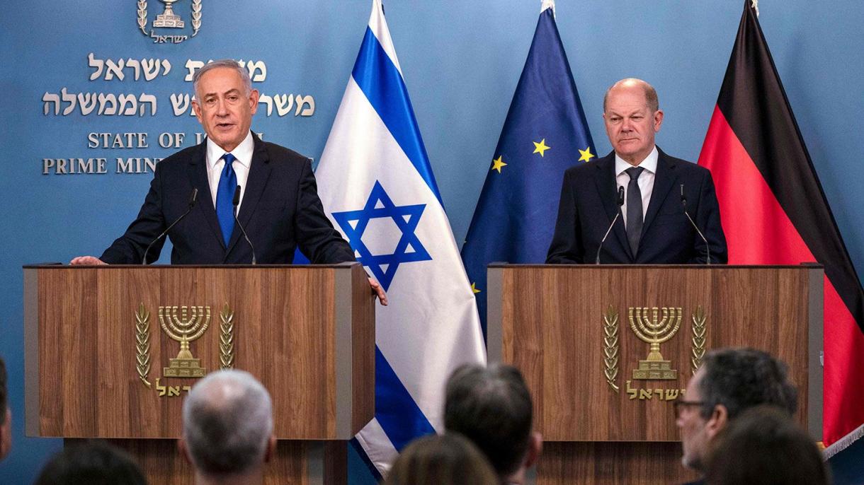 Întâlnirea Netanyahu-Scholz