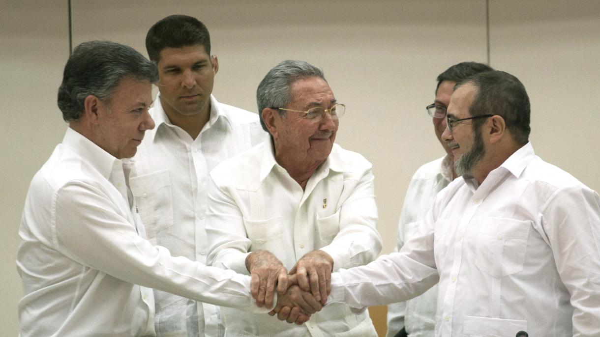 Békét kötött a FARC